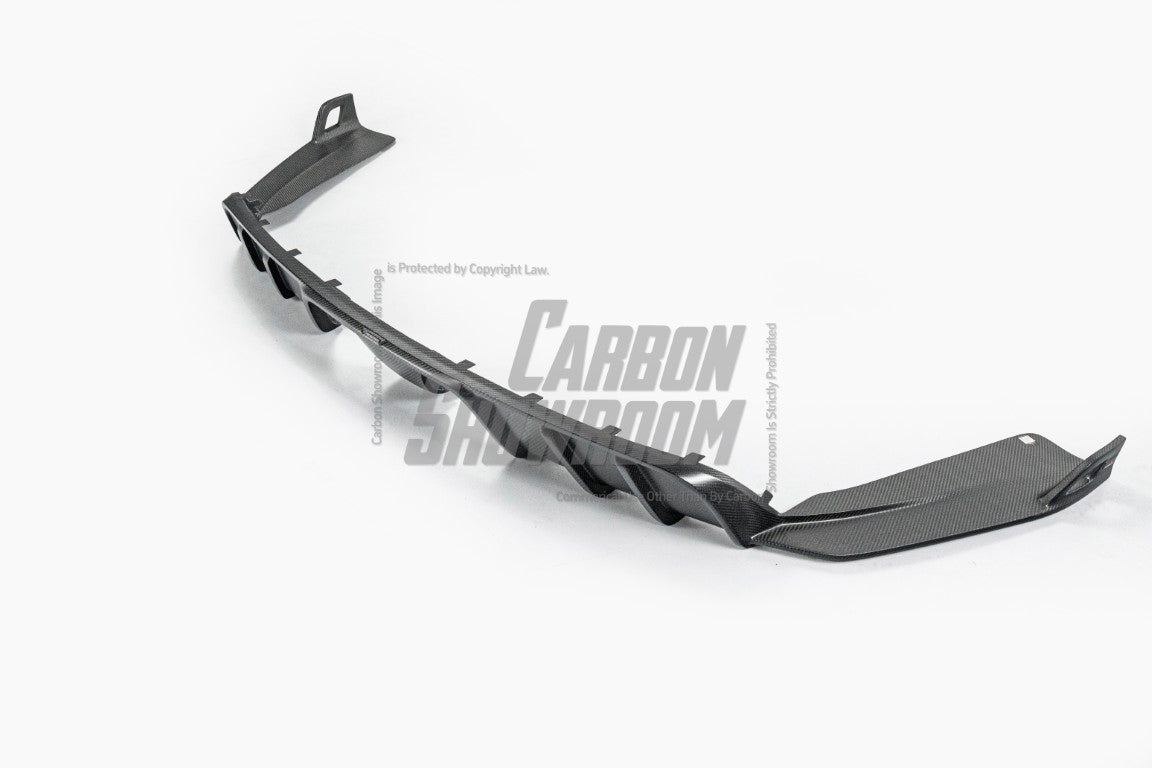 Porsche 911 991.2 Carrera GTS/4 GTS & Carrera 2/2S/4/4S (with PSE Package) 2015 2016 2017 2018 2019 with Aftermarket Parts - AE Style Rear Diffuser?Carbon Fiber?from?ArmorExtend
