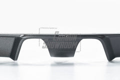 Porsche 911 991.2 Carrera GTS/4 GTS & Carrera 2/2S/4/4S (with PSE Package) 2015 2016 2017 2018 2019 with Aftermarket Parts - AE Style Rear Diffuser?Carbon Fiber?from?ArmorExtend