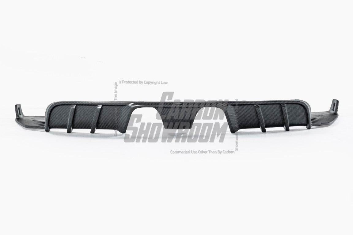 Porsche 911 991.2 Carrera GTS/4 GTS & Carrera 2/2S/4/4S (with PSE Package) 2015 2016 2017 2018 2019 with Aftermarket Parts - AE Style Rear Diffuser?Carbon Fiber?from?ArmorExtend
