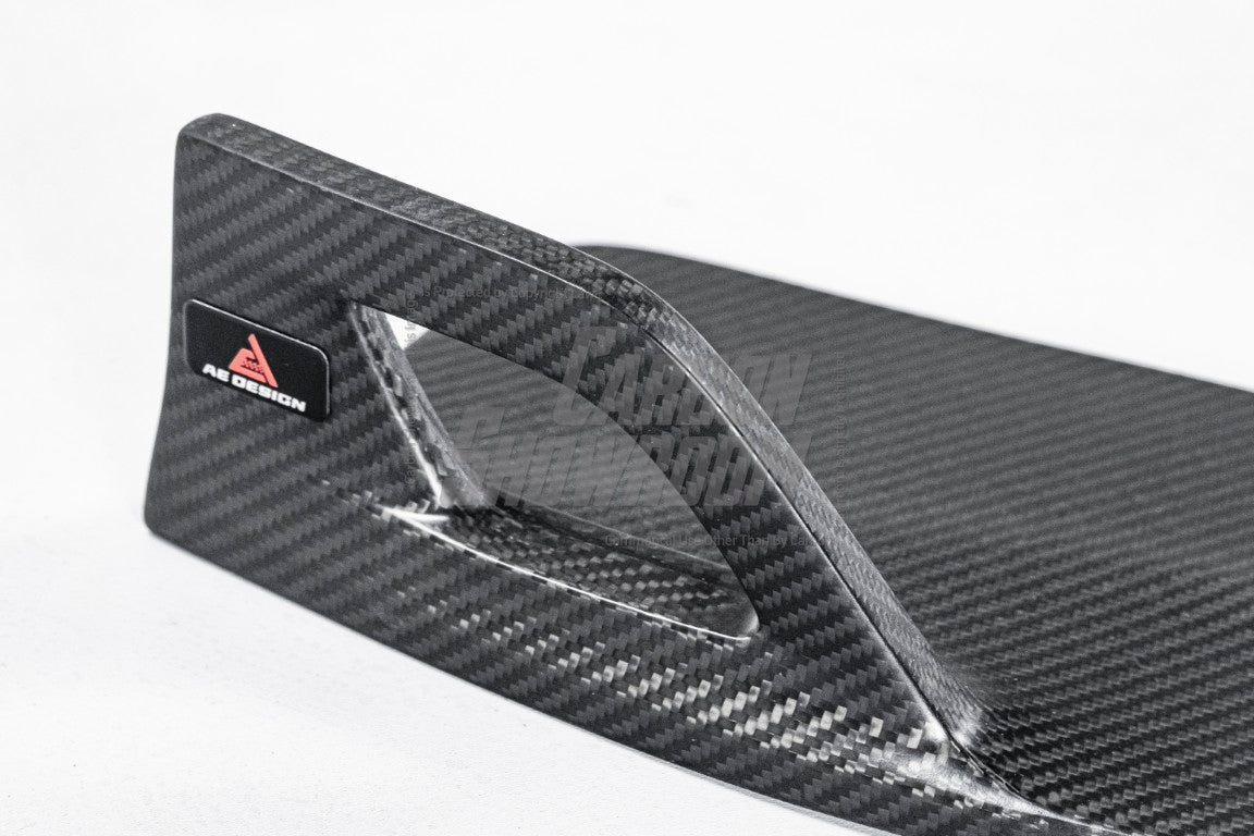 Porsche 911 991.2 Carrera GTS/4 GTS & Carrera 2/2S/4/4S (with PSE Package) 2015 2016 2017 2018 2019 with Aftermarket Parts - AE Style Rear Diffuser?Carbon Fiber?from?ArmorExtend