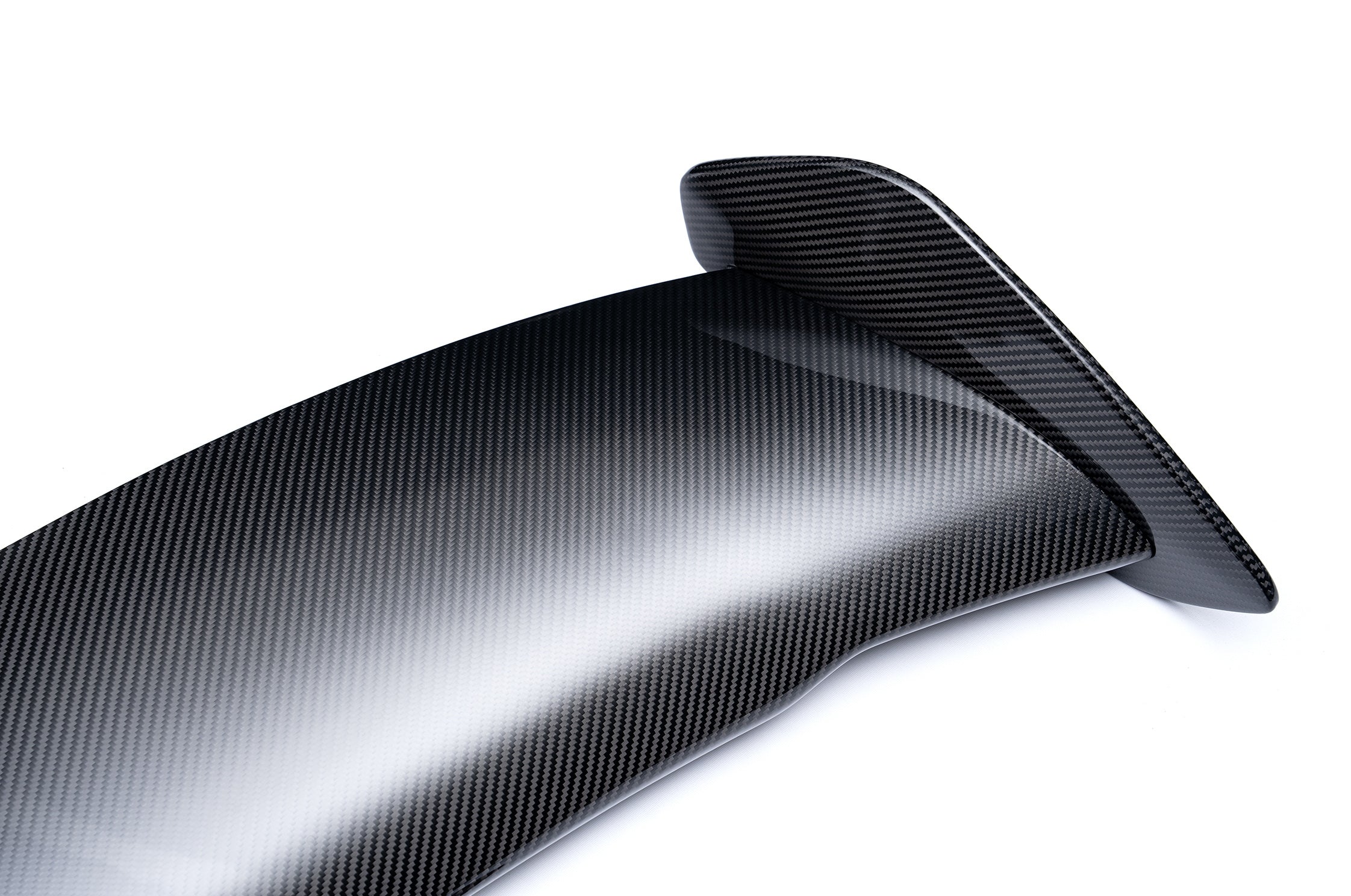 Porsche 911 992.1 Carrera Base/S/T/4/4S/GTS 2020 2021 2022 2023 2024 & 911 992.2 Carerra Base/S/T/4S/4/GTS 2025-ON with Aftermarket Parts - Rear Wing & Engine Rear Deck Lid Dry Pre-preg Carbon Fiber from Ventus Veloce