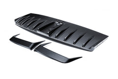 Porsche 911 992.1 Carrera Base/S/T/4/4S/GTS 2020 2021 2022 2023 2024 & 911 992.2 Carerra Base/S/T/4S/4/GTS 2025-ON with Aftermarket Parts - Rear Wing & Engine Rear Deck Lid Dry Pre-preg Carbon Fiber from Ventus Veloce