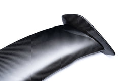 Porsche 911 992.1 Carrera Base/S/T/4/4S/GTS 2020 2021 2022 2023 2024 & 911 992.2 Carerra Base/S/T/4S/4/GTS 2025-ON with Aftermarket Parts - Rear Wing & Engine Rear Deck Lid Dry Pre-preg Carbon Fiber from Ventus Veloce