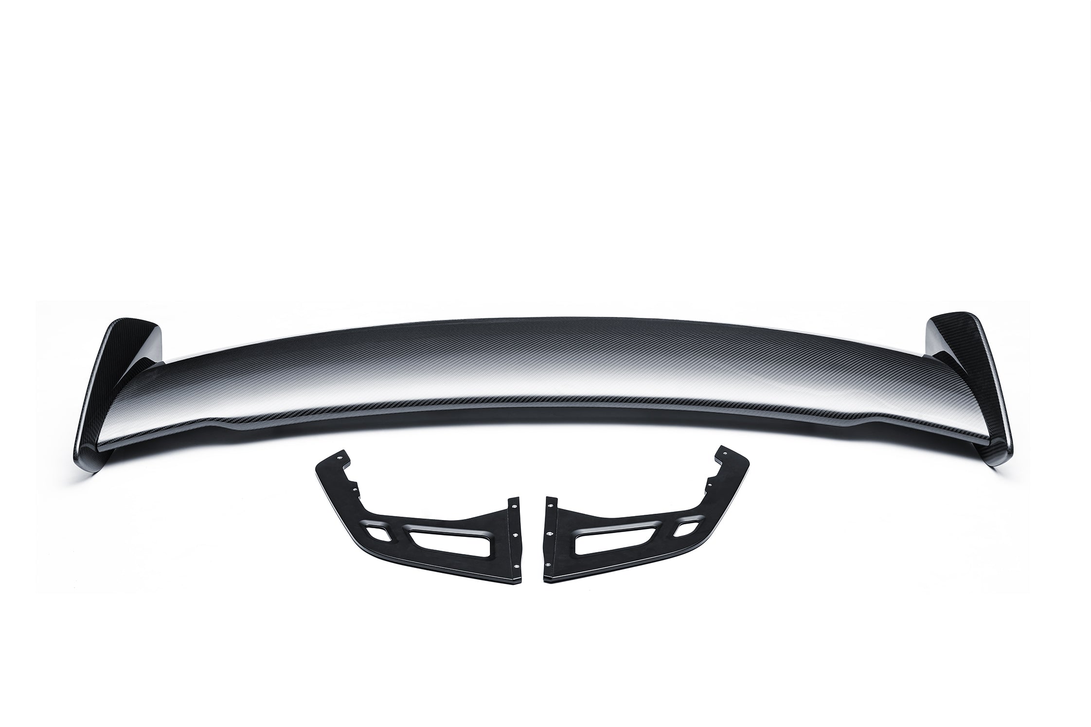 Porsche 911 992.1 Carrera Base/S/T/4/4S/GTS 2020 2021 2022 2023 2024 & 911 992.2 Carerra Base/S/T/4S/4/GTS 2025-ON with Aftermarket Parts - Rear Wing & Engine Rear Deck Lid Dry Pre-preg Carbon Fiber from Ventus Veloce