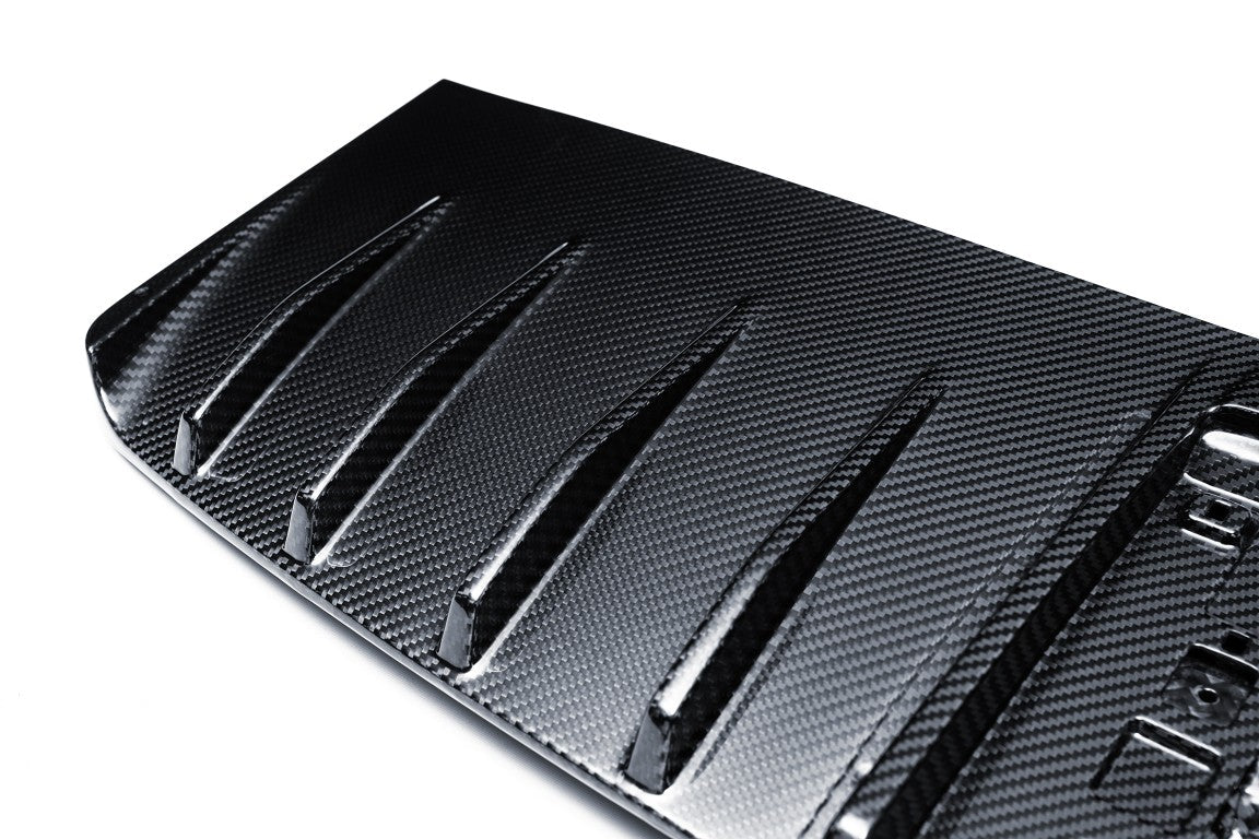 Porsche 911 992.1 Carrera Base/S/T/4/4S/GTS 2020 2021 2022 2023 2024 & 911 992.2 Carerra Base/S/T/4S/4/GTS 2025-ON with Aftermarket Parts - Rear Wing & Engine Rear Deck Lid Dry Pre-preg Carbon Fiber from Ventus Veloce