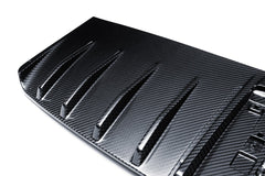 Porsche 911 992.1 Carrera Base/S/T/4/4S/GTS 2020 2021 2022 2023 2024 & 911 992.2 Carerra Base/S/T/4S/4/GTS 2025-ON with Aftermarket Parts - Rear Wing & Engine Rear Deck Lid Dry Pre-preg Carbon Fiber from Ventus Veloce