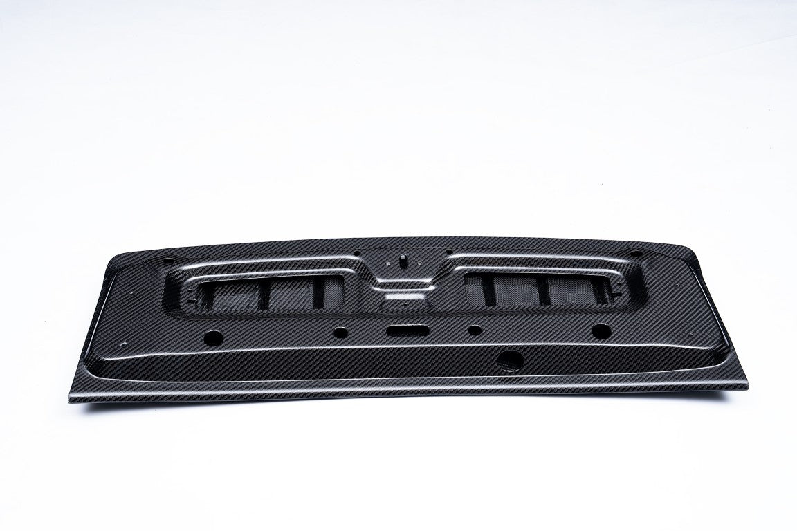 Porsche 911 992.1 Carrera Base/S/T/4/4S/GTS 2020 2021 2022 2023 2024 & 911 992.2 Carerra Base/S/T/4S/4/GTS 2025-ON with Aftermarket Parts - Rear Wing & Engine Rear Deck Lid Dry Pre-preg Carbon Fiber from Ventus Veloce