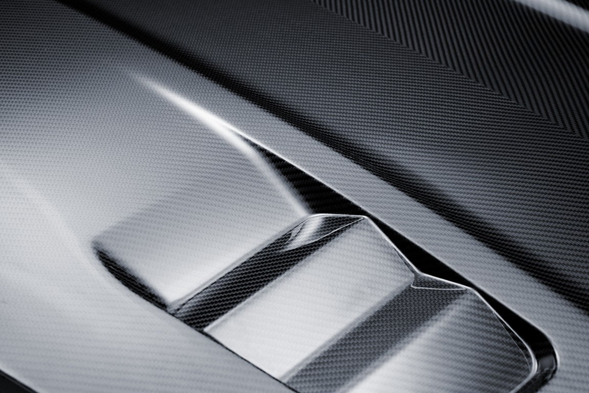 Porsche 911 992.1 Carrera Base/S/T/4/4S/Targa 4/ Targa 4S/GTS/Turbo/Turbo S 2020 2021 2022 2023 2024 &amp; 911 992.2 Carerra Base/S/T/4S/Targa 4/ Targa 4S/GTS/Turbo/Turbo S 2025-ON with Aftermarket Parts - Hood Bonnet Dry Pre-preg Carbon Fiber from Ventus Veloce