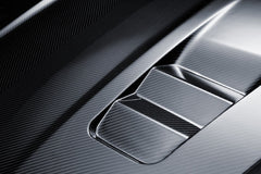 Porsche 911 992.1 Carrera Base/S/T/4/4S/Targa 4/ Targa 4S/GTS/Turbo/Turbo S 2020 2021 2022 2023 2024 &amp; 911 992.2 Carerra Base/S/T/4S/Targa 4/ Targa 4S/GTS/Turbo/Turbo S 2025-ON with Aftermarket Parts - Hood Bonnet Dry Pre-preg Carbon Fiber from Ventus Veloce