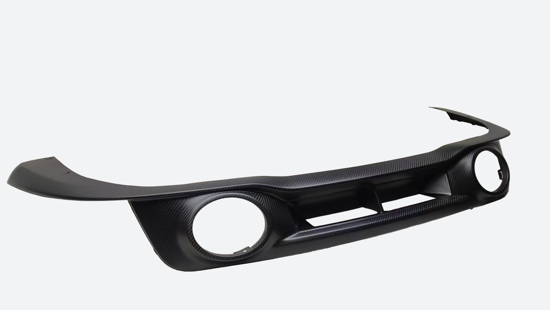 Porsche 911 992.1 Turbo/Turbo S 2020 2021 2022 2023 2024 2025 with Aftermarket Parts - OEM Replacement Rear Diffuser Carbon Fiber from Aero Republic