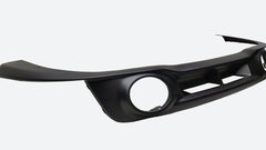 Porsche 911 992.1 Turbo/Turbo S 2020 2021 2022 2023 2024 2025 with Aftermarket Parts - OEM Replacement Rear Diffuser Carbon Fiber from Aero Republic