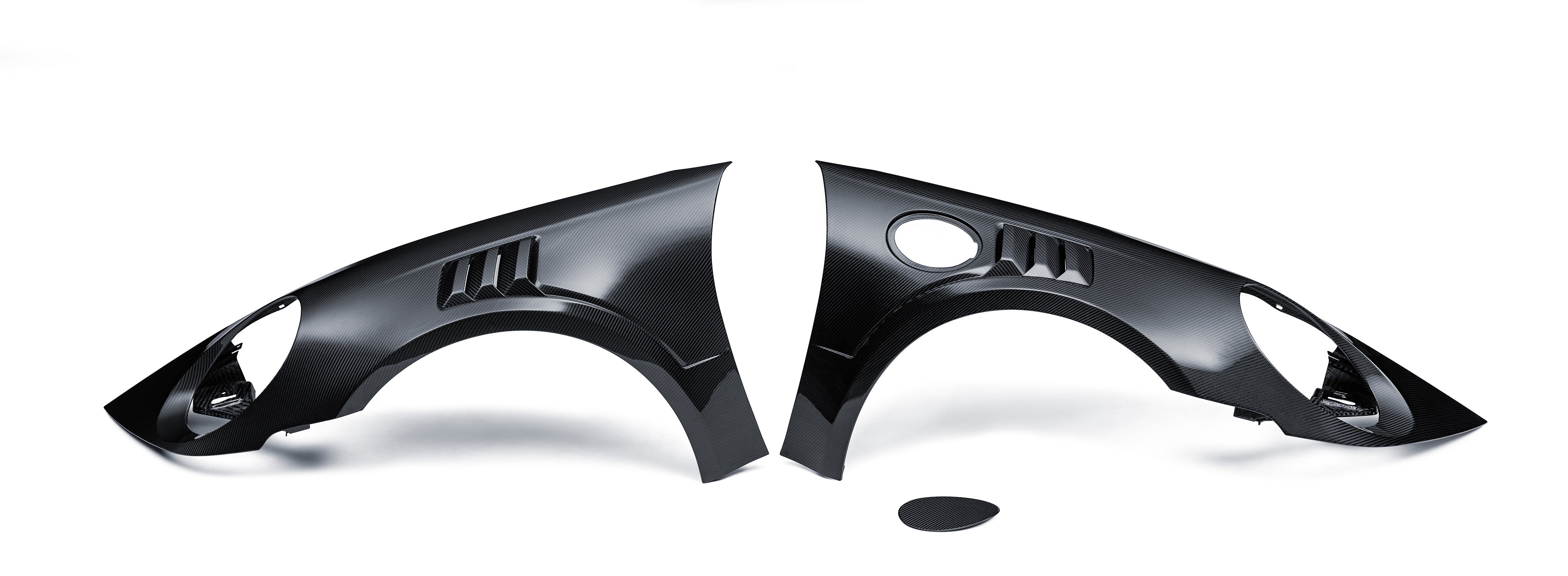 Porsche 911 992.1 Turbo/Turbo S 2020 2021 2022 2023 2024 2025 with Aftermarket Parts - Front Fenders Carbon Fiber from Ventus 