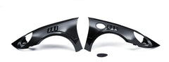 Porsche 911 992.1 Turbo/Turbo S 2020 2021 2022 2023 2024 2025 with Aftermarket Parts - Front Fenders Carbon Fiber from Ventus 