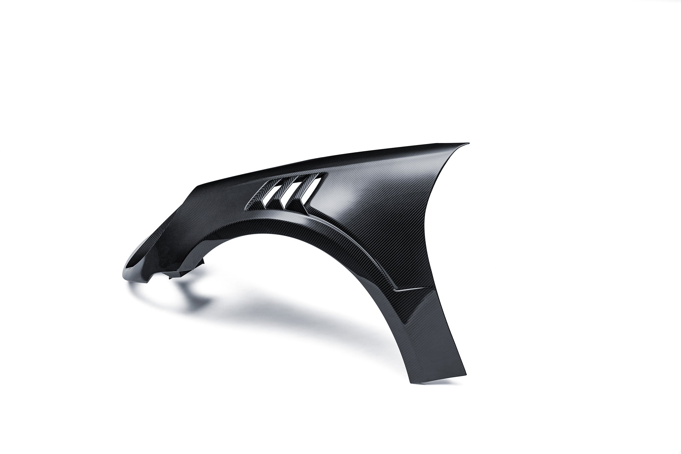 Porsche 911 992.1 Turbo/Turbo S 2020 2021 2022 2023 2024 2025 with Aftermarket Parts - Front Fenders Carbon Fiber from Ventus 