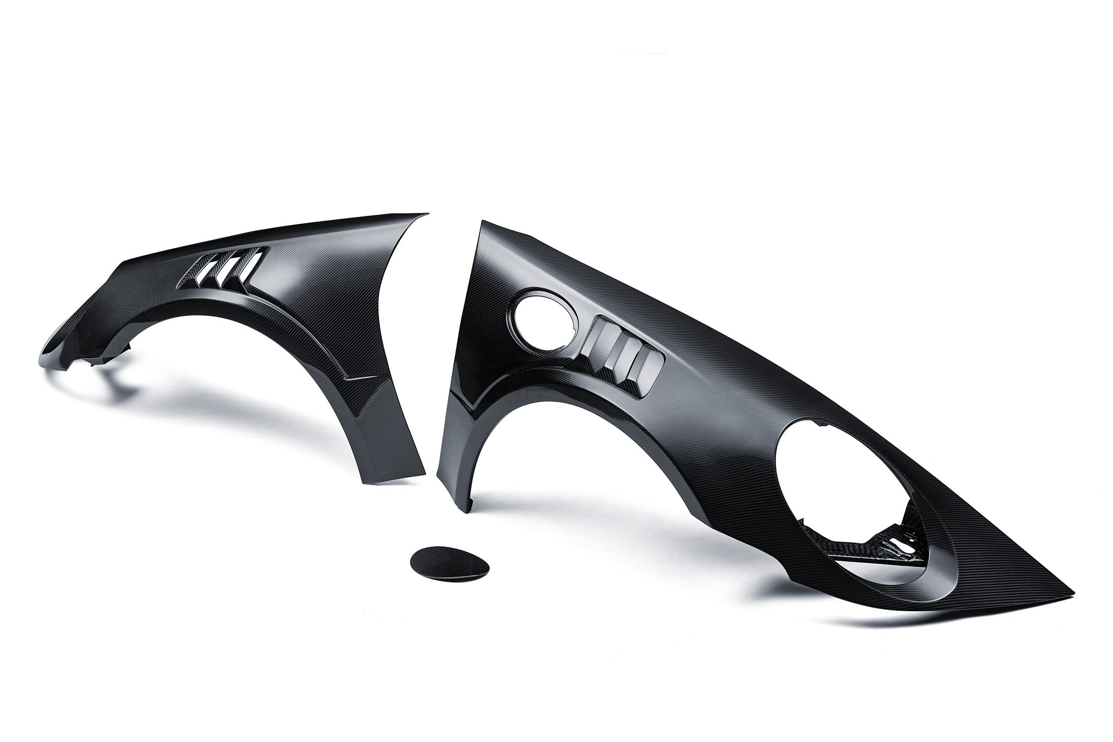 Porsche 911 992.1 Turbo/Turbo S 2020 2021 2022 2023 2024 2025 with Aftermarket Parts - Front Fenders Carbon Fiber from Ventus 