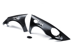 Porsche 911 992.1 Turbo/Turbo S 2020 2021 2022 2023 2024 2025 with Aftermarket Parts - Front Fenders Carbon Fiber from Ventus 