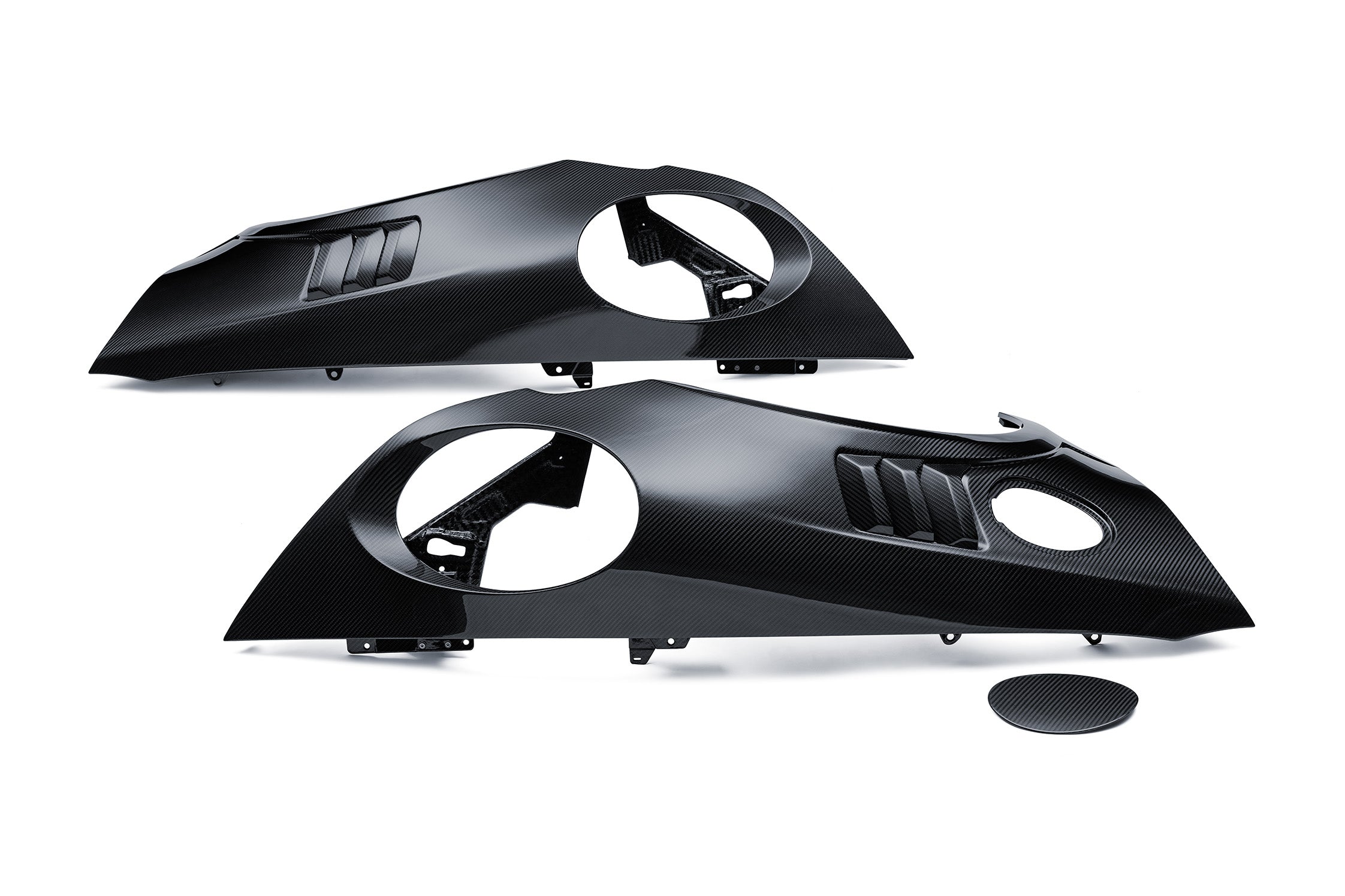 Porsche 911 992.1 Turbo/Turbo S 2020 2021 2022 2023 2024 2025 with Aftermarket Parts - Front Fenders Carbon Fiber from Ventus 