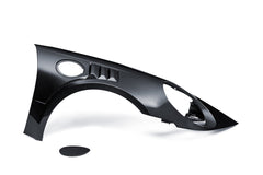 Porsche 911 992.1 Turbo/Turbo S 2020 2021 2022 2023 2024 2025 with Aftermarket Parts - Front Fenders Carbon Fiber from Ventus 