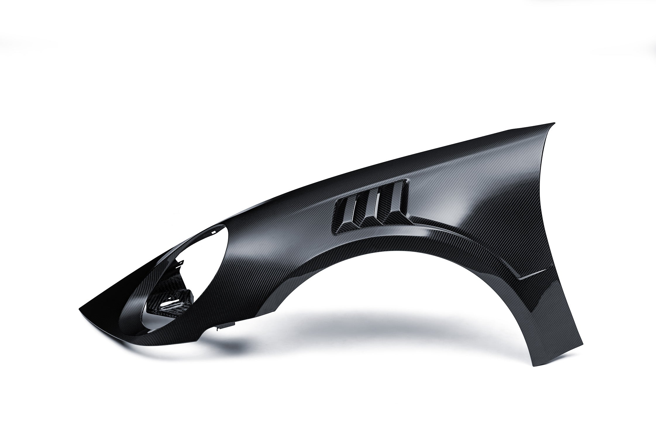 Porsche 911 992.1 Turbo/Turbo S 2020 2021 2022 2023 2024 2025 with Aftermarket Parts - Front Fenders Carbon Fiber from Ventus 