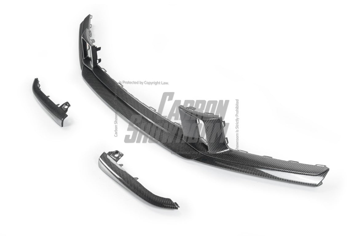 Porsche 911 992.2 Carerra Base/S/T/4S/GTS/Targa4S/Targa4GTS 2025-ON (Fits SportDesign Bumper Only) with Aftermarket Parts - Pre-preg Carbon Fiber from Armorextend