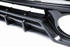Porsche 911 992.2 Carerra Base/S/T/4S/Targa4S (Fits SportDesign Oval Exhaust Tips) with Aftermarket Parts - Lower Rear Diffuser Dry Pre-preg Carbon Fiber from Ventus Veloce