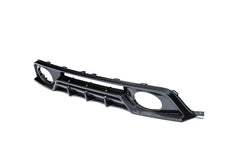 Porsche 911 992.2 Carerra Base/S/T/4S/Targa4S (Fits SportDesign Oval Exhaust Tips) with Aftermarket Parts - Lower Rear Diffuser Dry Pre-preg Carbon Fiber from Ventus Veloce