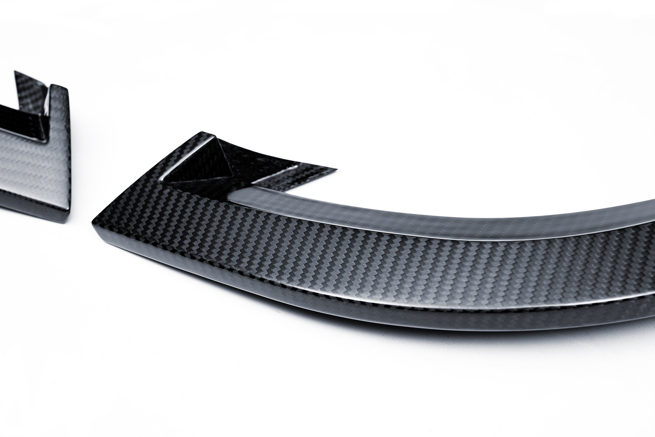 Porsche 911 992.2 Carerra Base/T/S/4S 2025-ON with Aftermarket Parts - Upper Rear Diffuser & Canards Dry Pre-preg Carbon Fiber from Ventus Veloce