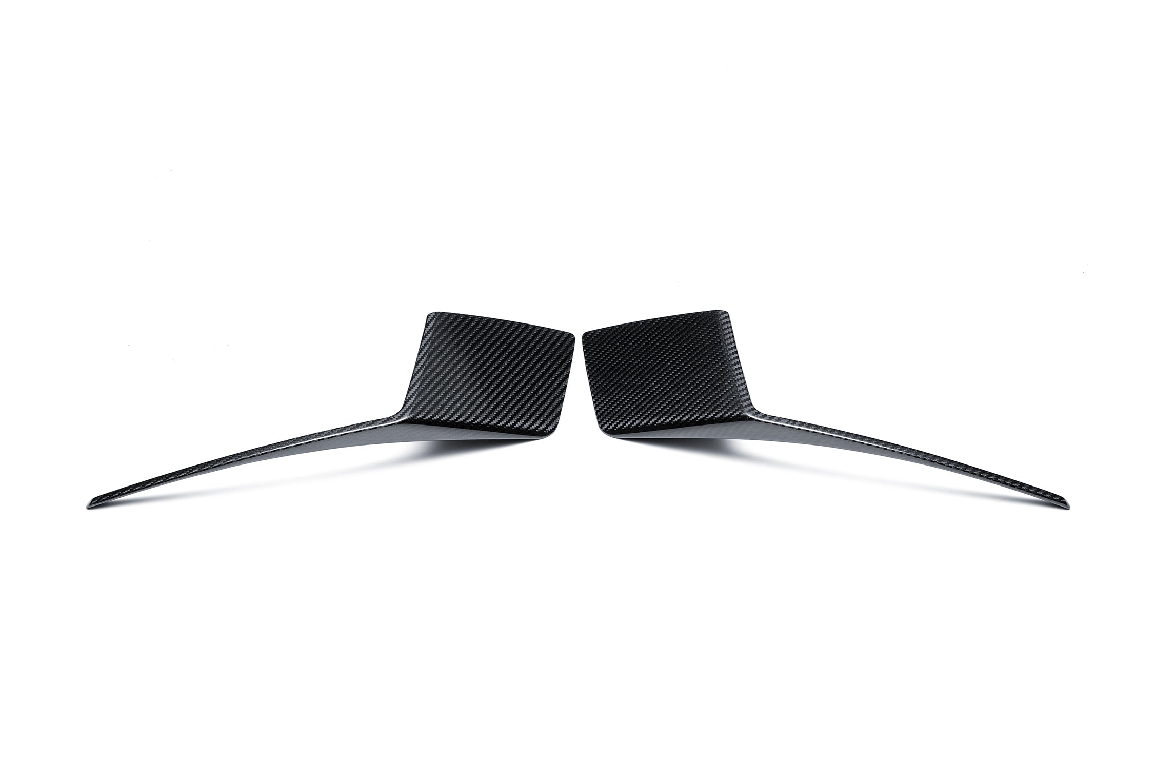 Porsche 911 992.2 Carerra Base/T/S/4S 2025-ON with Aftermarket Parts - Upper Rear Diffuser & Canards Dry Pre-preg Carbon Fiber from Ventus Veloce