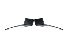 Porsche 911 992.2 Carerra Base/T/S/4S 2025-ON with Aftermarket Parts - Upper Rear Diffuser & Canards Dry Pre-preg Carbon Fiber from Ventus Veloce
