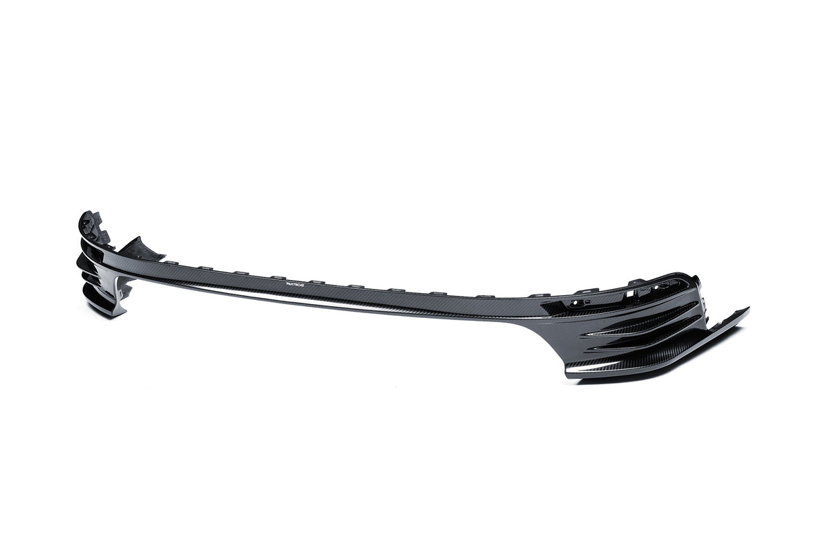 Porsche 911 992.2 Carerra Base/T/S/4S 2025-ON with Aftermarket Parts - Upper Rear Diffuser & Canards Dry Pre-preg Carbon Fiber from Ventus Veloce
