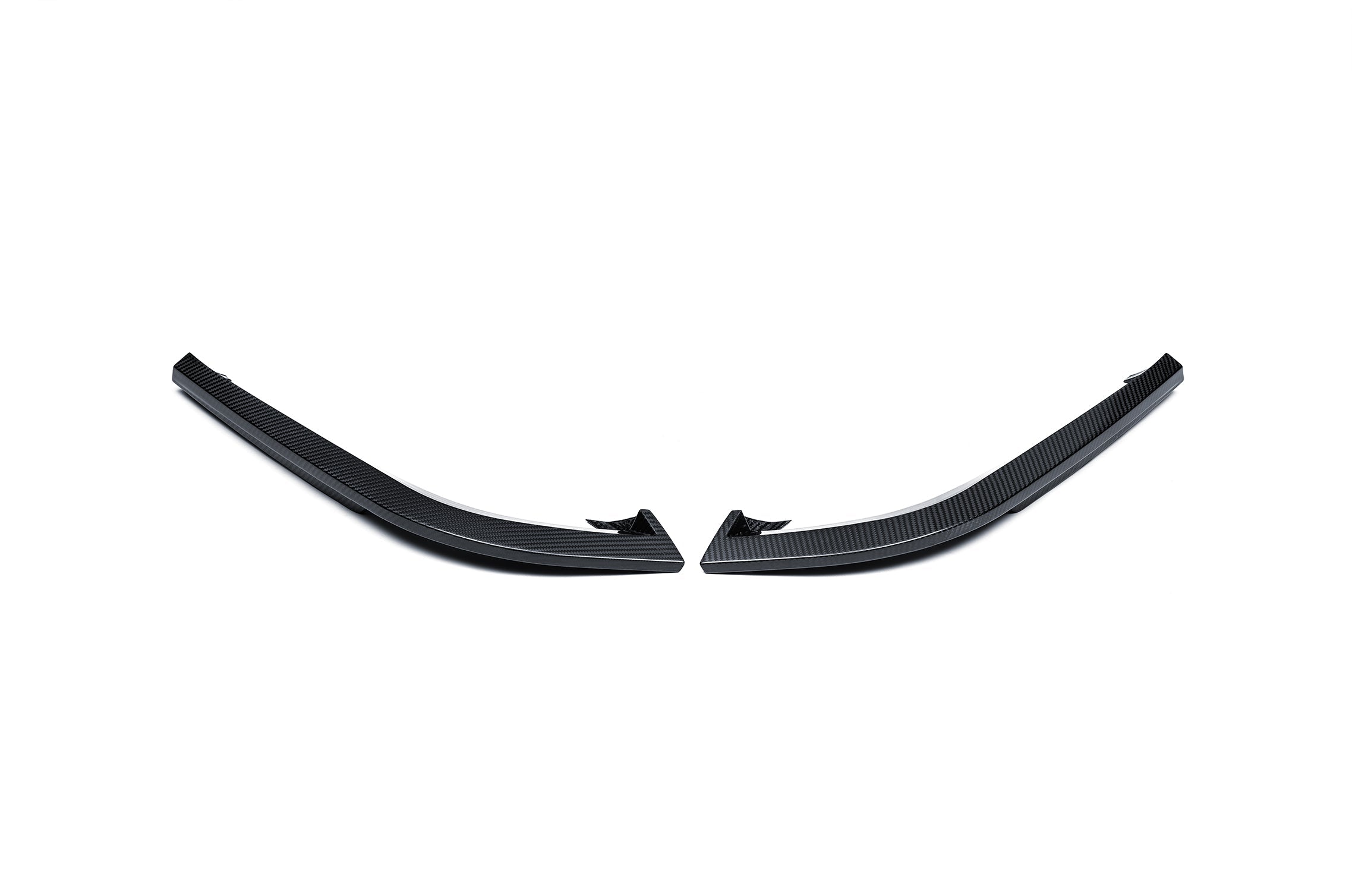 Porsche 911 992.2 Carerra Base/T/S/4S 2025-ON with Aftermarket Parts - Upper Rear Diffuser & Canards Dry Pre-preg Carbon Fiber from Ventus Veloce