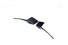 Porsche 911 992.2 Carerra Base/T/S/4S 2025-ON with Aftermarket Parts - Upper Rear Diffuser & Canards Dry Pre-preg Carbon Fiber from Ventus Veloce