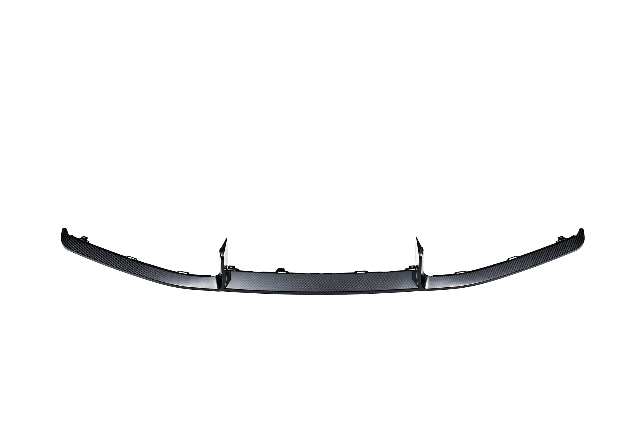 Porsche 911 992.2 Carerra/T 2025-ON (Does not fit SportDesign Bumper) with Aftermarket Parts - Front Bumper Trim Dry Pre-preg Carbon Fiber from Ventus Veloce