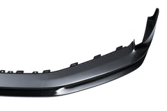 Porsche 911 992.2 Carerra/T 2025-ON (Does not fit SportDesign Bumper) with Aftermarket Parts - Front Lip Dry Pre-preg Carbon Fiber from Ventus Veloce