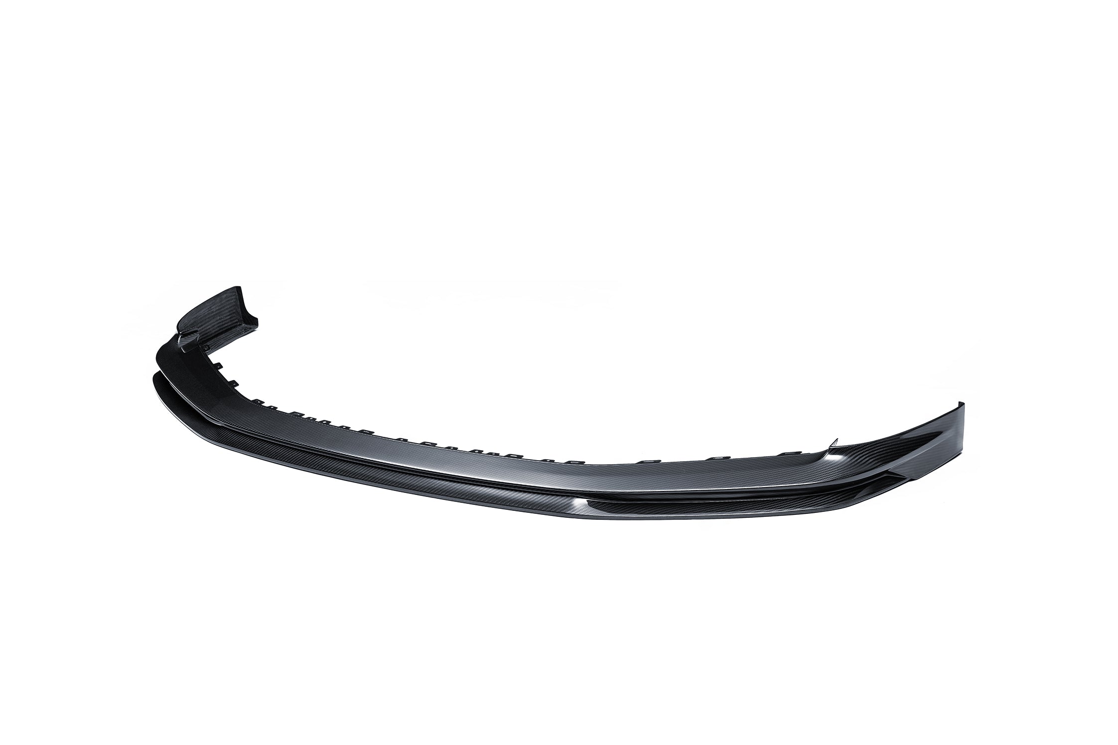 Porsche 911 992.2 Carerra/T 2025-ON (Does not fit SportDesign Bumper) with Aftermarket Parts - Front Lip Dry Pre-preg Carbon Fiber from Ventus Veloce
