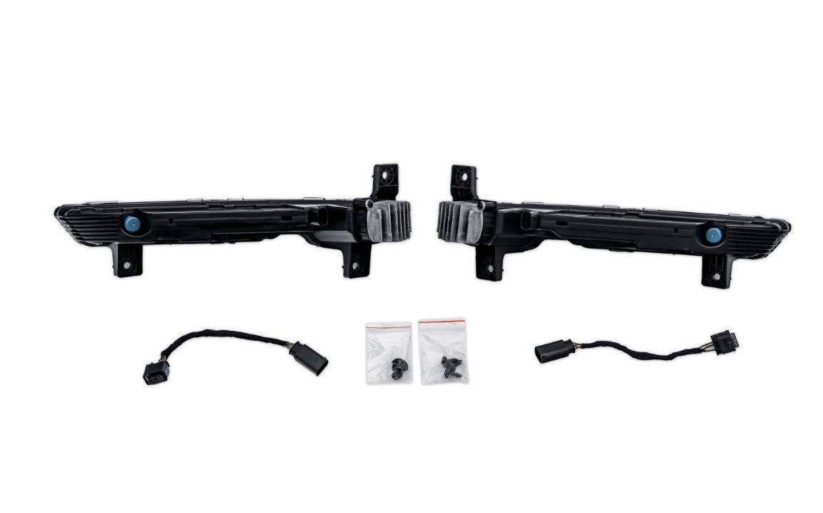 Porsche 991.1 Carrera/S/GTS/Turbo/Turbo S/GT3/GT3RS 2012 2013 2014 2015 2016 with Aftermarket Parts - Daytime Running Lights DRL from CMST Tuning