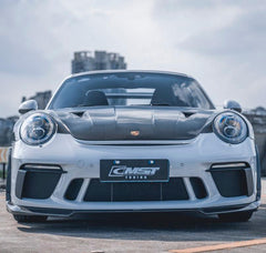 Porsche 991.1 Carrera Base/S/Targa/4/4S/GTS/Turbo/Turbo S/GT3/GT3RS 2012 2013 2014 2015 2016 & 991.2 Carrera Base/S/T/Targa/4/4S/Turbo/Turbo S/GTS/GT3 2017 2018 2019 with Aftermarket Parts - Front Bumper PP from CMST Tuning