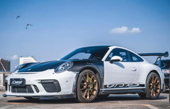 Porsche 991.1 Carrera Base/S/Targa/4/4S/GTS/Turbo/Turbo S/GT3/GT3RS 2012 2013 2014 2015 2016 & 991.2 Carrera Base/S/T/Targa/4/4S/Turbo/Turbo S/GTS/GT3 2017 2018 2019 with Aftermarket Parts - Front Bumper PP from CMST Tuning