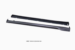 Porsche Cayenne 9Y0 9Y0.1 Base/S/GTS/Turbo/Turbo S 2019 2020 2021 2022 2023 & Cayenne 9Y0 9Y0.2 Base/S/AWD/E-Hybrid/GTS/Turbo/Turbo S 2024-ON & Cayenne 9Y3 9Y3.1 Base/S/GTS/Turbo/Turbo S/Turbo GT 2019 2020 2021 2022 2023 & Cayenne 9Y3 9Y3.2 Base/S/AWD/E-Hybrid/GTS/Turbo/Turbo S/Turbo GT 2024-ON with Aftermarket Parts - Side Skirts Carbon Fiber / FRP from CMST Tuning