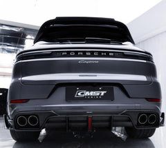 Porsche Cayenne 9Y0 9Y0.2 Base/S/AWD/E-Hybrid 2024-ON with Aftermarket Parts - Rear Roof Spoiler Carbon Fiber / FRP from CMST Tuning