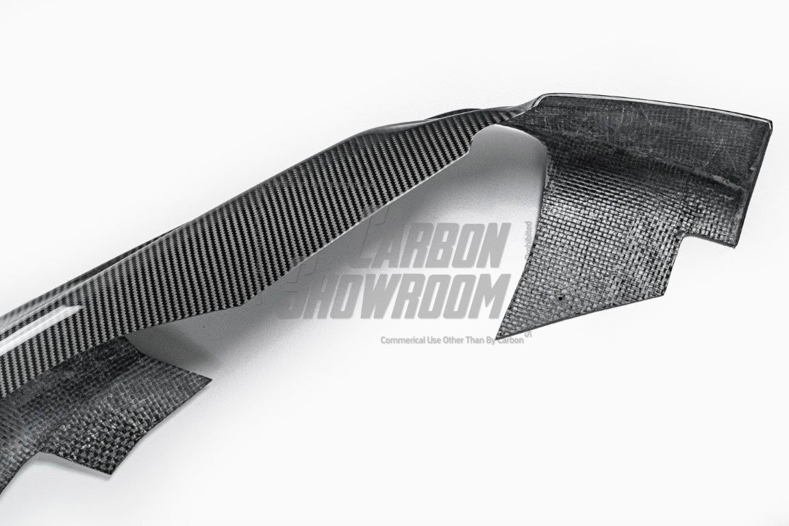 Porsche Panamera 976 Base 4 4S E-Hybird 2024-ON with Aftermarket Parts - SP Front Lip?Carbon Fiber from ArmorExtend