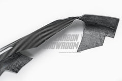 Porsche Panamera 976 Base 4 4S E-Hybird 2024-ON with Aftermarket Parts - SP Front Lip?Carbon Fiber from ArmorExtend