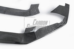 Porsche Panamera 976 Base 4 4S E-Hybird 2024-ON with Aftermarket Parts - SP Front Lip?Carbon Fiber from ArmorExtend