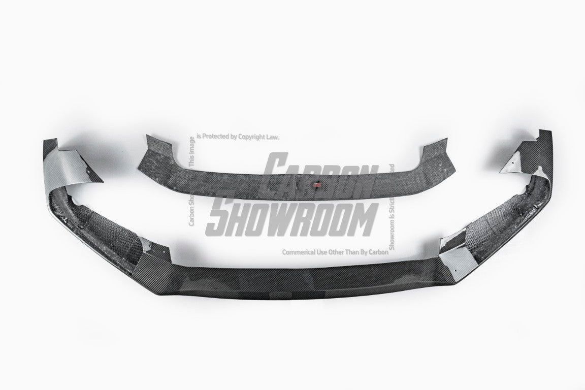 Porsche Panamera 976 Base 4 4S E-Hybird 2024-ON with Aftermarket Parts - SP Front Lip?Carbon Fiber from ArmorExtend