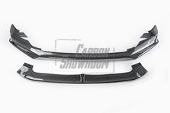 Porsche Panamera 976 Base 4 4S E-Hybird 2024-ON with Aftermarket Parts - SP Front Lip?Carbon Fiber from ArmorExtend