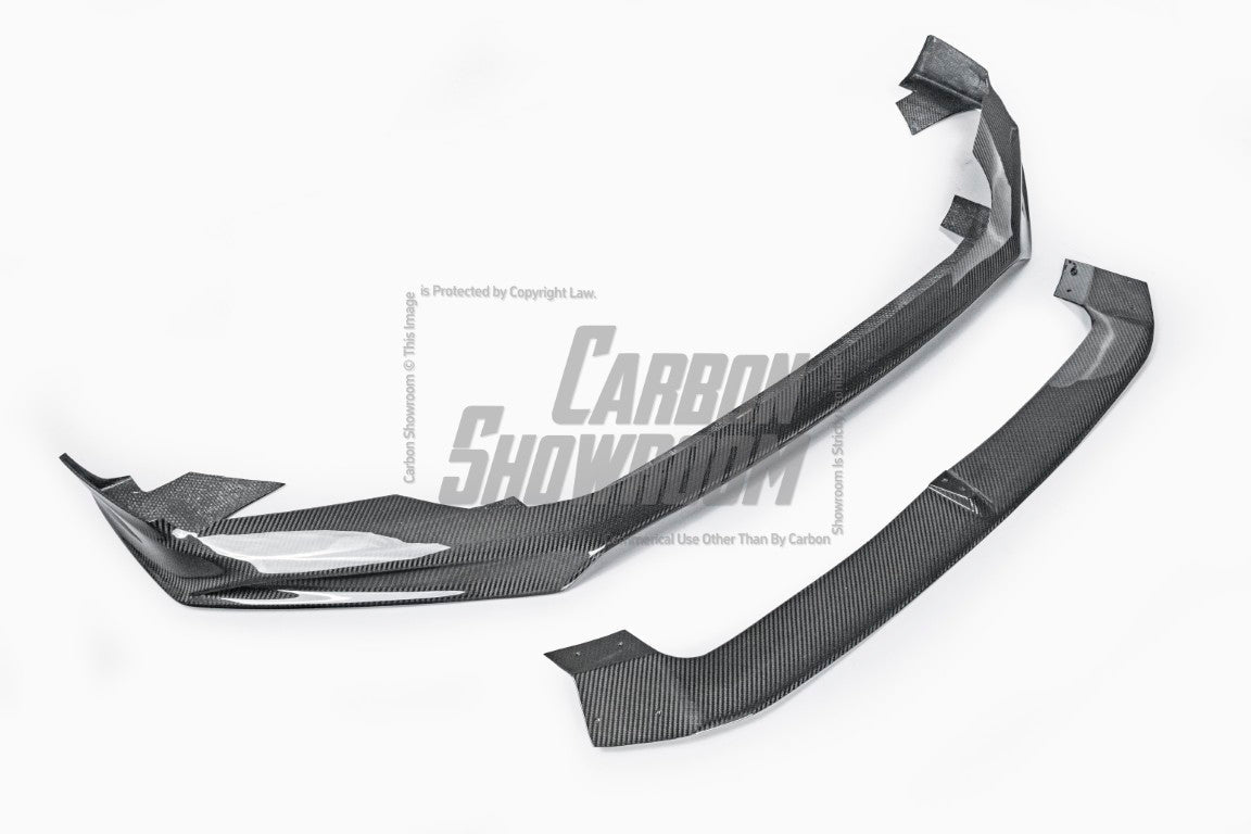 Porsche Panamera 976 Base 4 4S E-Hybird 2024-ON with Aftermarket Parts - SP Front Lip?Carbon Fiber from ArmorExtend