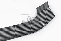 Porsche Panamera 976 Base 4 4S E-Hybird 2024-ON with Aftermarket Parts - SP Front Lip?Carbon Fiber from ArmorExtend