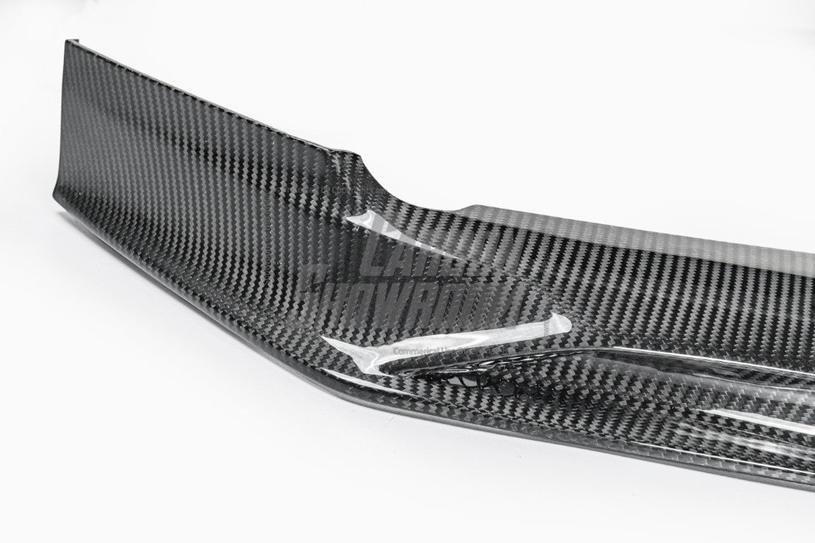 Porsche Panamera 976 Base 4 4S E-Hybird 2024-ON with Aftermarket Parts - SP Front Lip?Carbon Fiber from ArmorExtend