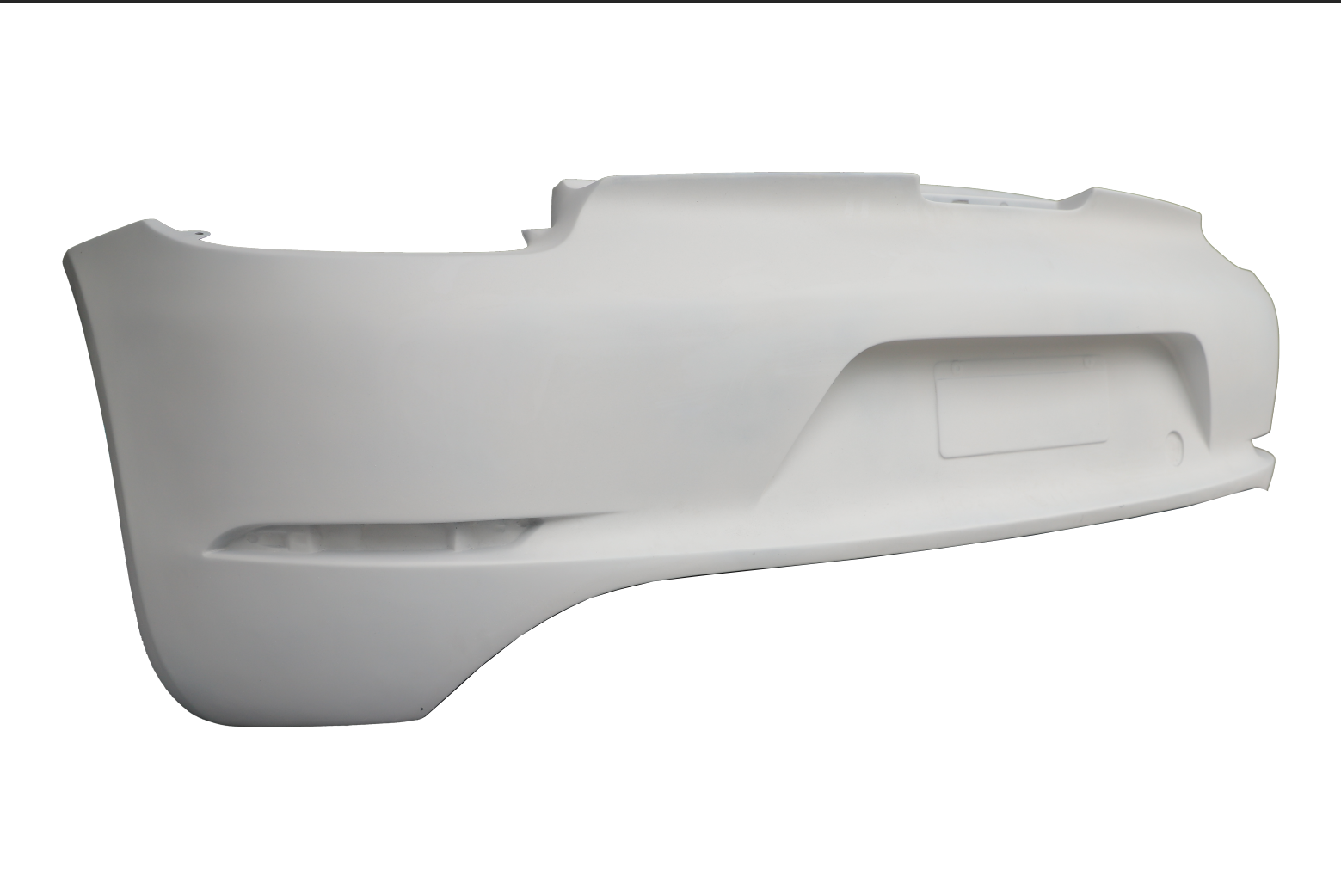 Porsche 981 Boxster (all models, including Base / S / GTS / Spyder) 2012 2013 2014 2015 2016 with Aftermarket Parts - Rear Bumper FRP from Dupont Tech