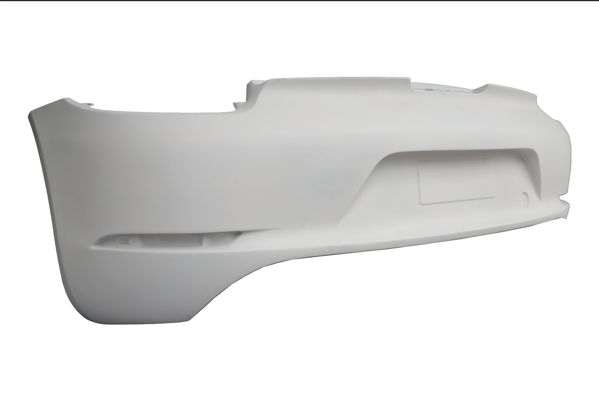 Porsche 981 Boxster (all models, including Base / S / GTS / Spyder) 2012 2013 2014 2015 2016 with Aftermarket Parts - Rear Bumper FRP from Dupont Tech